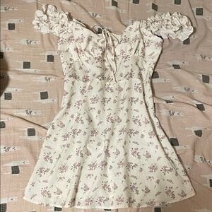 Floral Flowwy Mini Dress